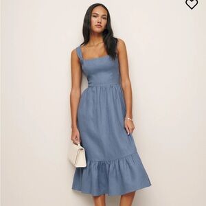Reformation Bucatini Dress